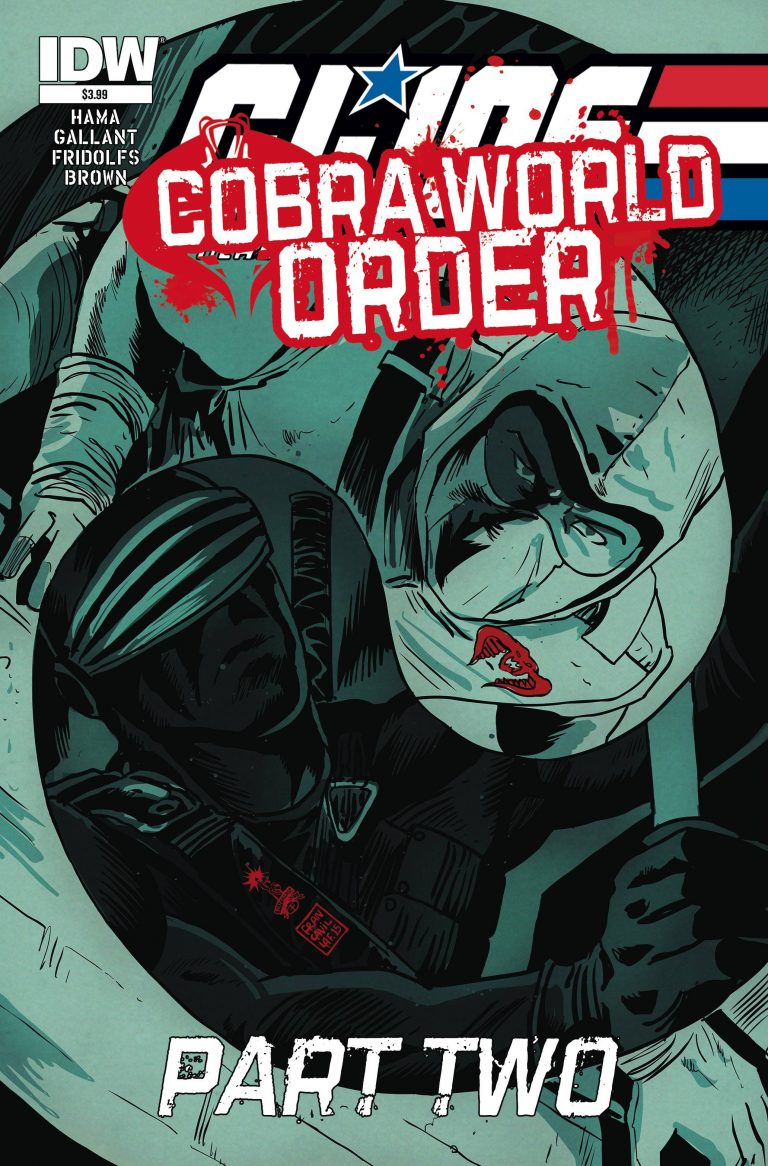 G.I. Joe: A Real American Hero #220 (2015)