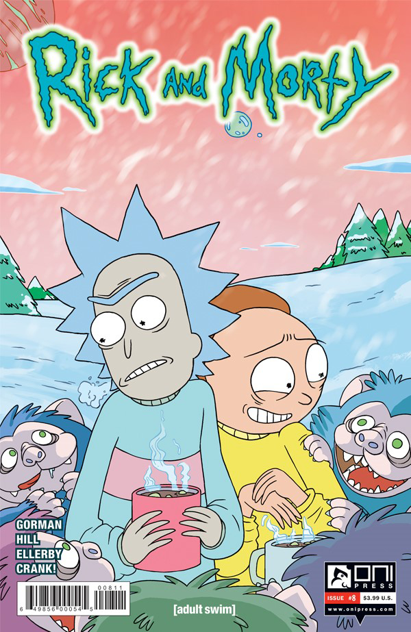 Rick and Morty #8 (2015)