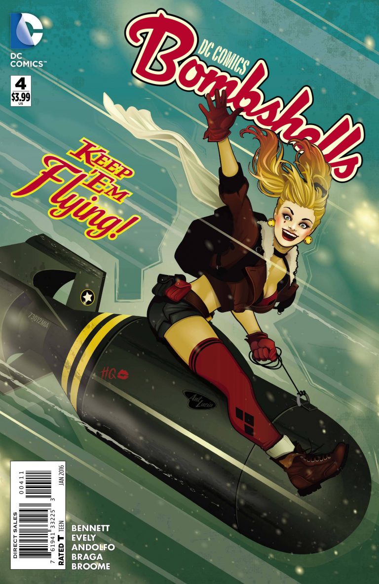 DC Comics Bombshells #4 (2015)