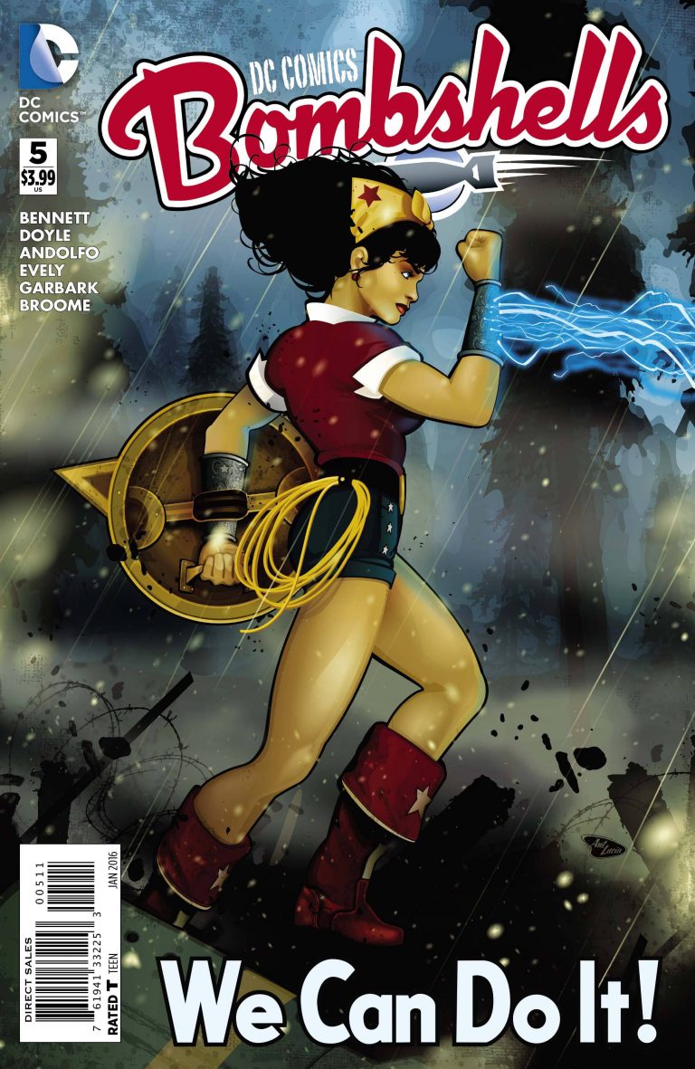 DC Comics Bombshells #5 (2015)