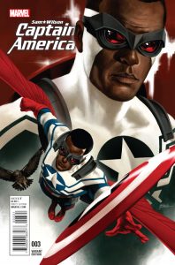 Sam Wilson: Captain America #3 (2015)