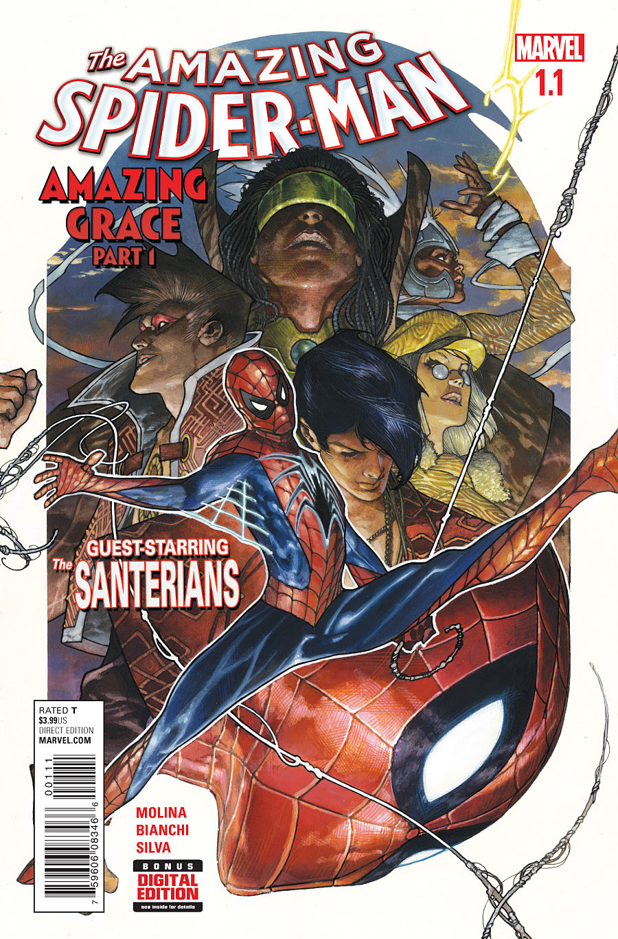 Amazing Spider-Man #1.1 (2015)