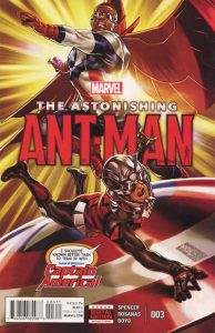 The Astonishing Ant-Man #3 (2015)