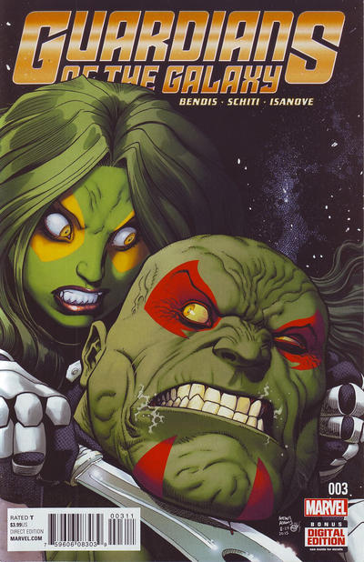 Guardians of the Galaxy #3 (2015)