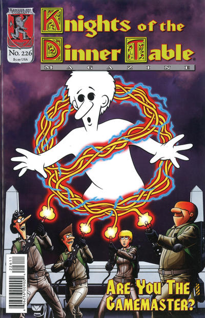 Knights of the Dinner Table #226 (2015)