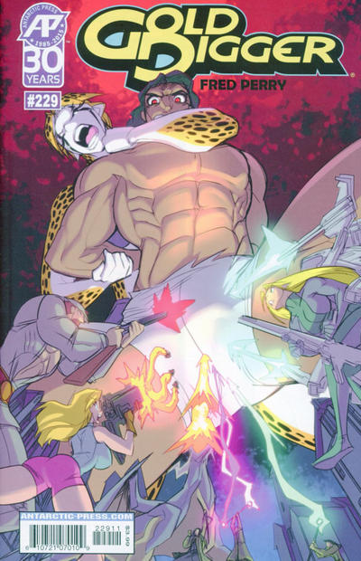 Gold Digger #229 (2015)