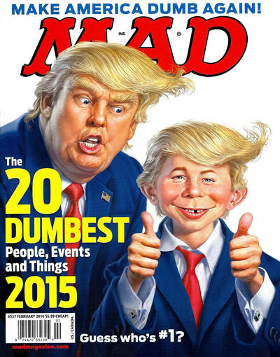 MAD #537 (2015)
