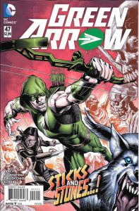 Green Arrow #47 (2015)