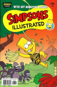 Simpsons Illustrated #20 (2015)