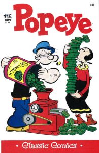 Classic Popeye #41 (2015)