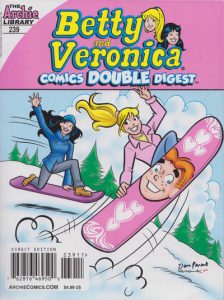 Betty and Veronica Jumbo Comics Digest #239 (2015)
