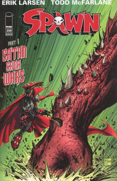 Spawn #259 (2015)