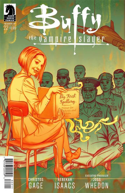 Buffy the Vampire Slayer Season 10 #22 (2015)