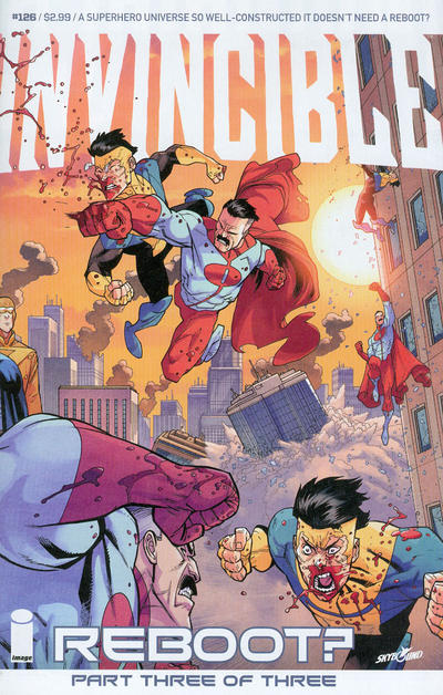 Invincible #126 (2015)