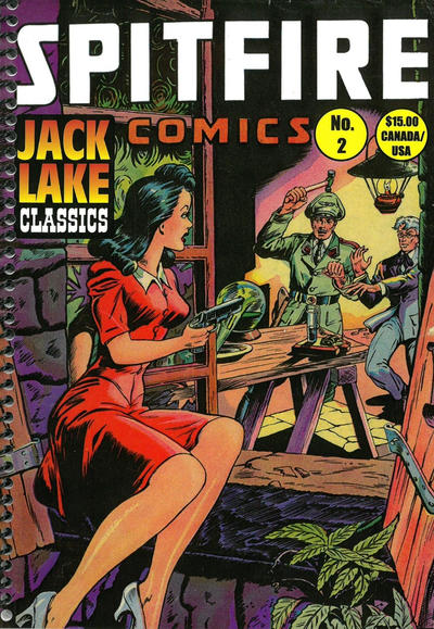 Spitfire Comics #2 (2015)