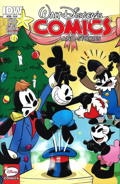 Walt Disney's Comics and Stories #726 (2015)