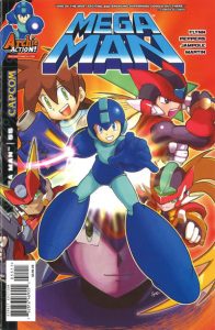 Mega Man #55 (2015)