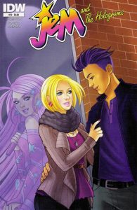 Jem and The Holograms #10 (2015)