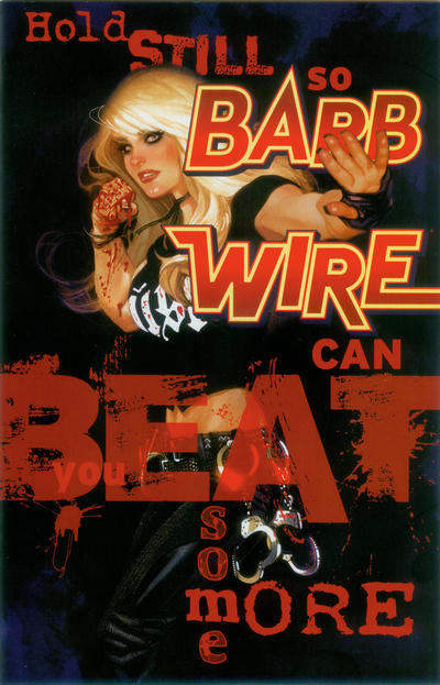 Barb Wire #6 (2015)