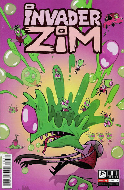 Invader Zim #6 (2015)
