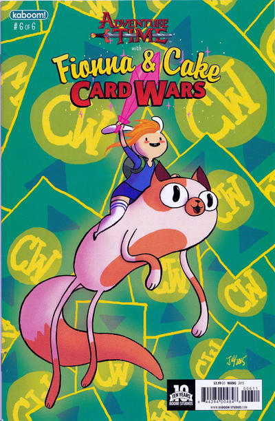 Adventure Time with Fionna and Cake: Card Wars #6 (2015)