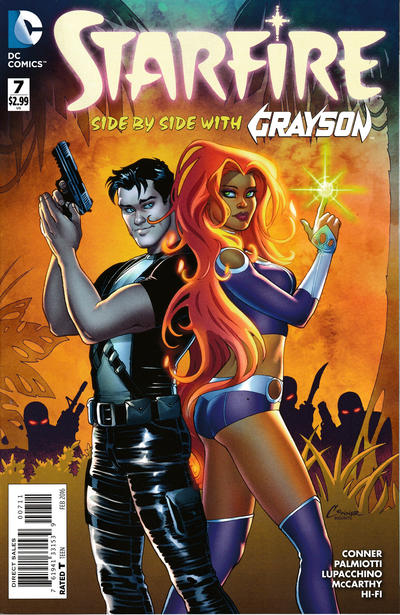 Starfire #7 (2015)
