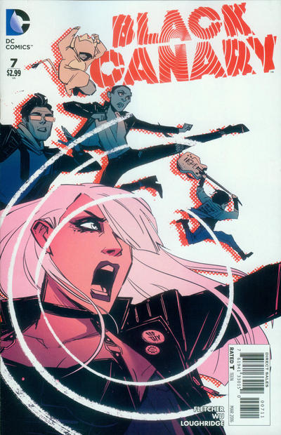 Black Canary #7 (2015)