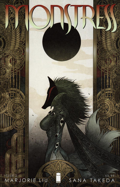 Monstress #2 (2015)