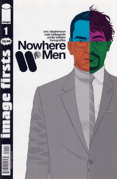Image Firsts: Nowhere Men #1 (2015)