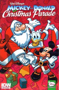 Mickey and Donald Christmas Parade #1 (2015)