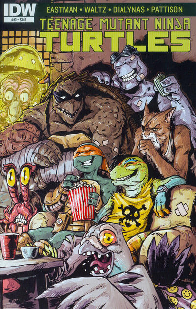Teenage Mutant Ninja Turtles #53 (2015)