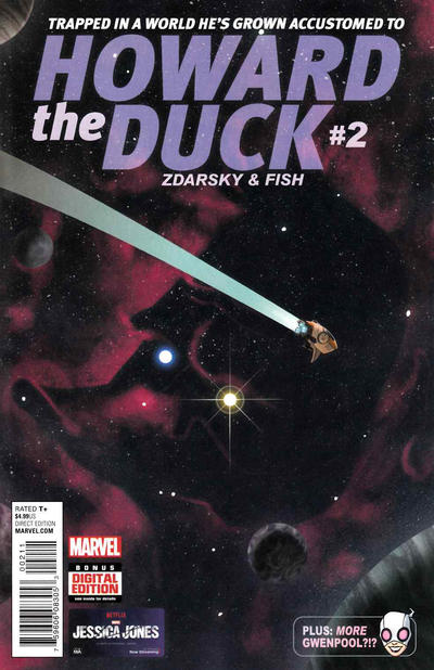 Howard the Duck #2 (2015)