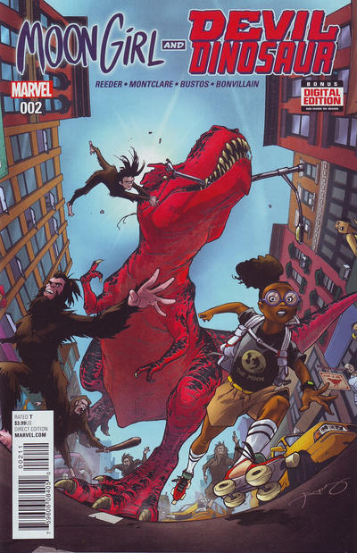 Moon Girl and Devil Dinosaur #2 (2015)