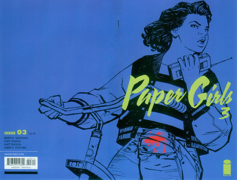 Paper Girls #3 (2015)