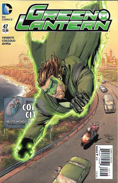 Green Lantern #47 (2015)