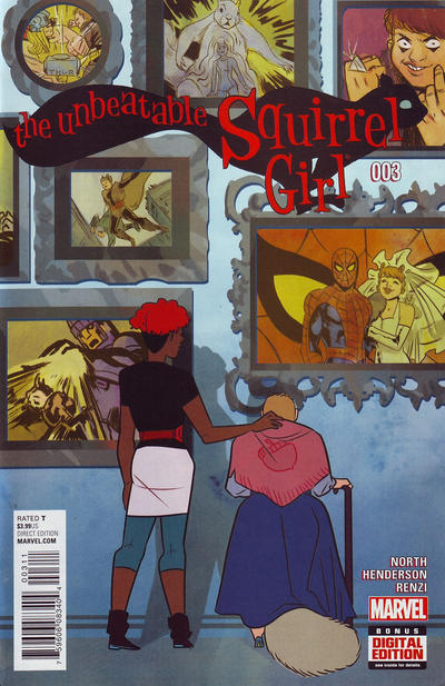 The Unbeatable Squirrel Girl #3 (2015)