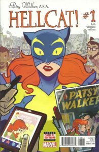 Patsy Walker, A.K.A. Hellcat! #1 (2015)