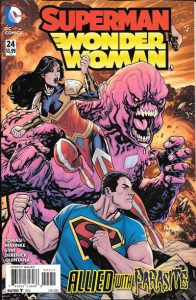 Superman / Wonder Woman #24 (2015)
