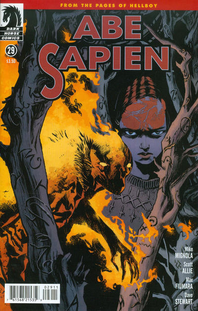 Abe Sapien #29 (2015)