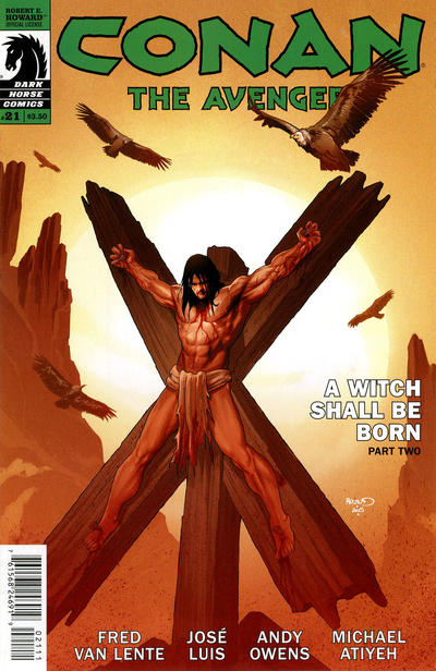 Conan the Avenger #21 (2015)