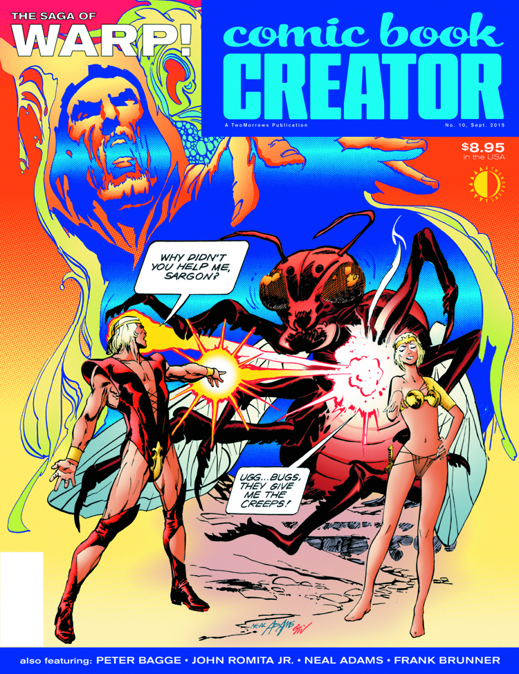 Comic Book Creator #10 (2015)
