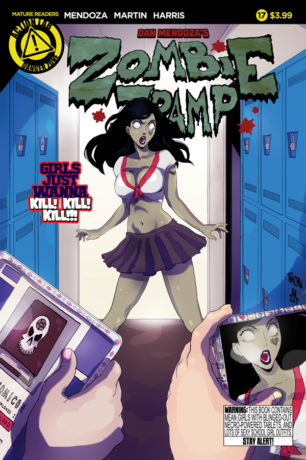 Zombie Tramp #17 (2015)