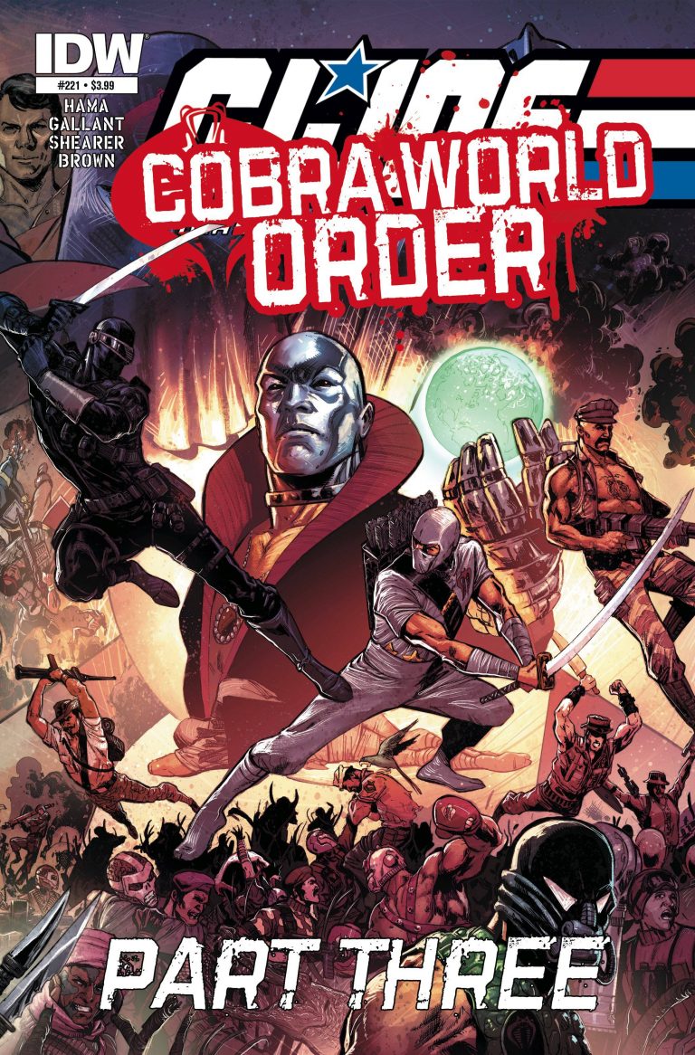 G.I. Joe: A Real American Hero #221 (2015)