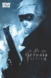 The October Faction #11 (2015)