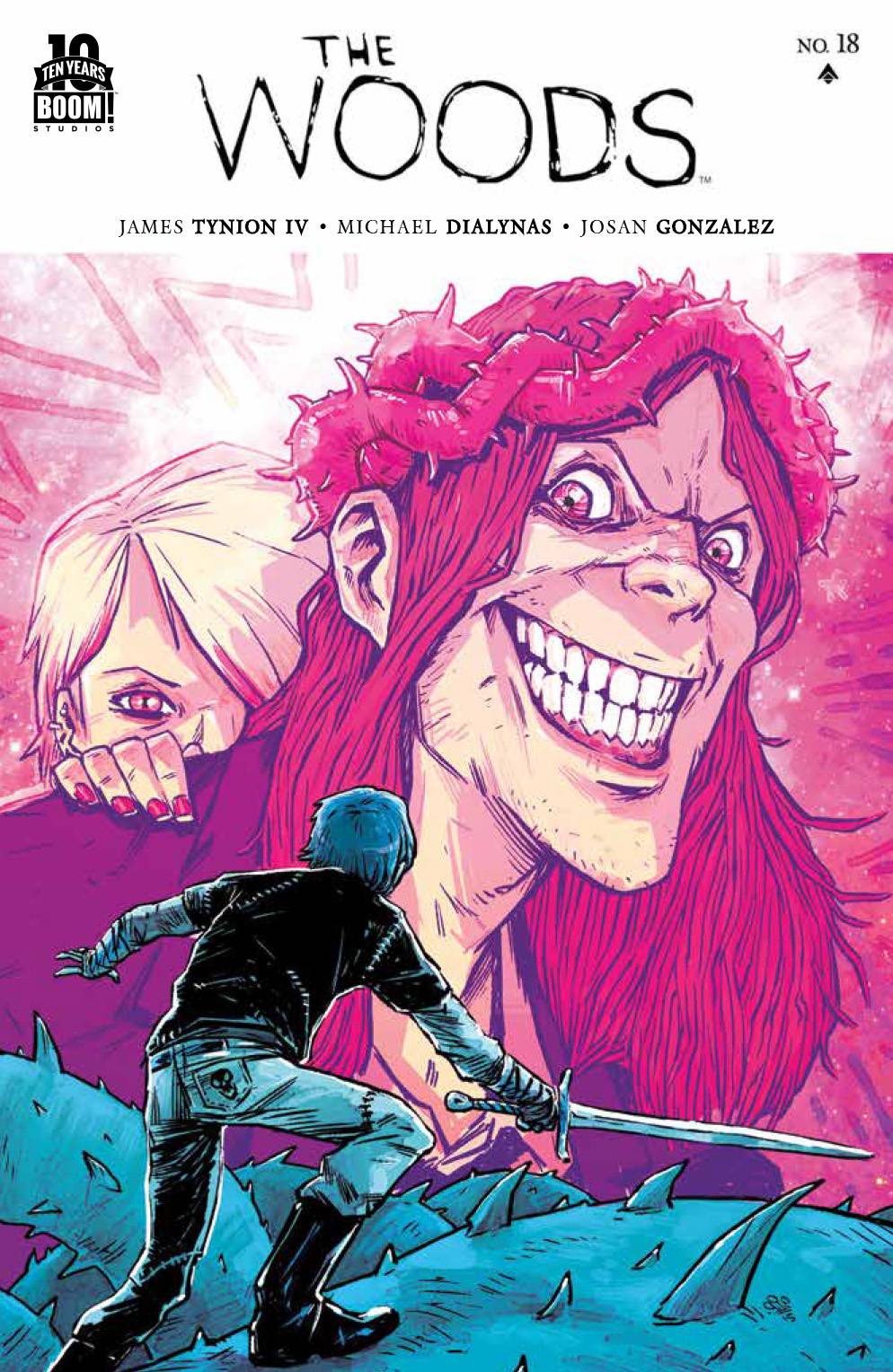 The Woods #18 (2015)