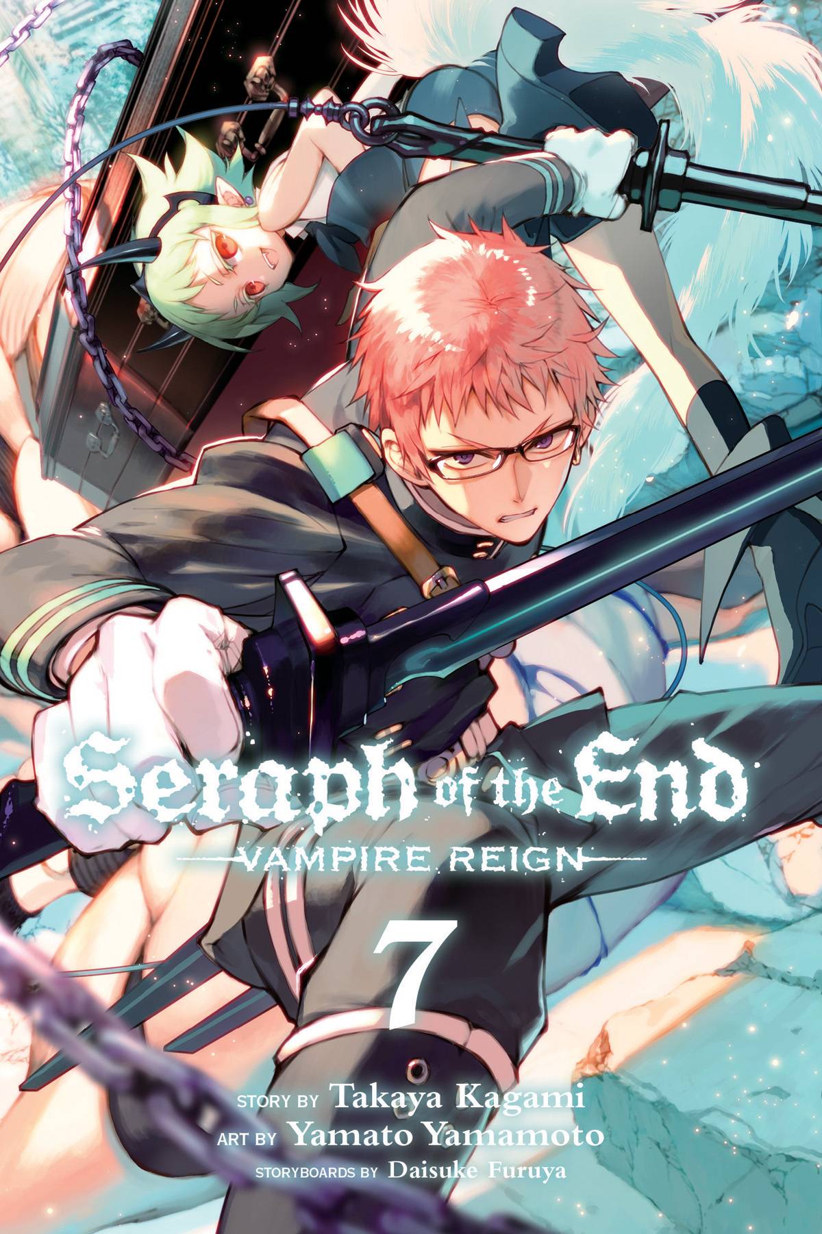 Seraph of the End: Vampire Reign #7 (2015)