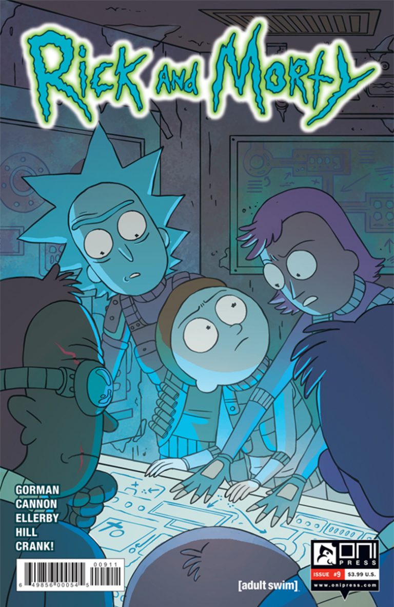 Rick And Morty Covrprice