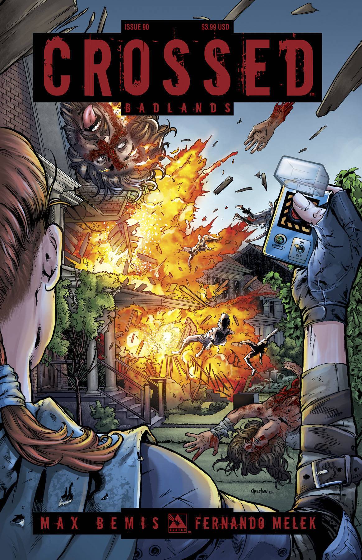 Crossed Badlands #90 (2015)