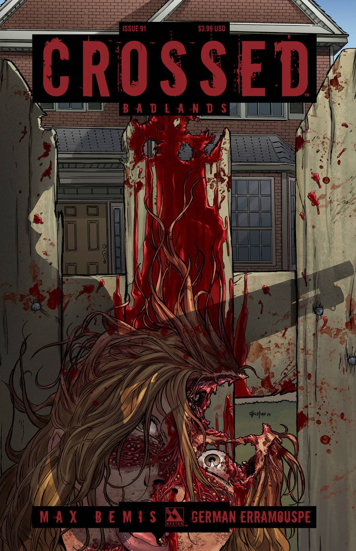 Crossed Badlands #91 (2015)