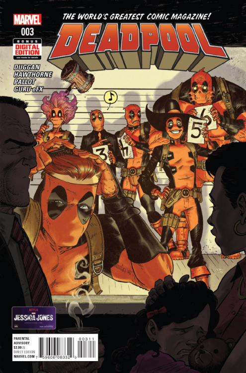 Deadpool #3 (2015)